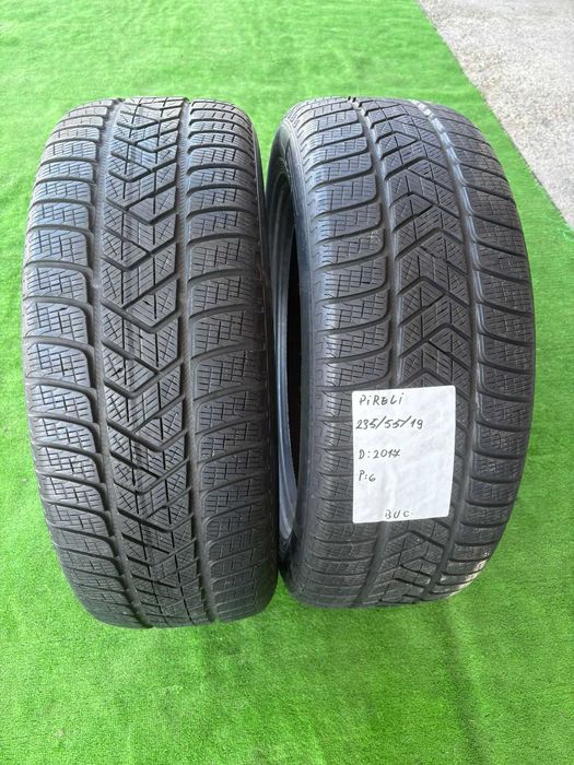 Anvelope Iarna Pirelli 235/55/19