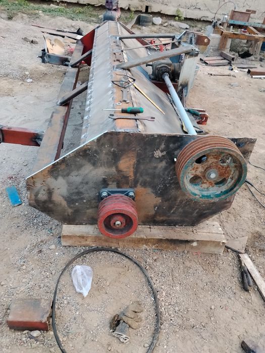 G'o'za poya o'radigon Zakasga Yasab beramiz