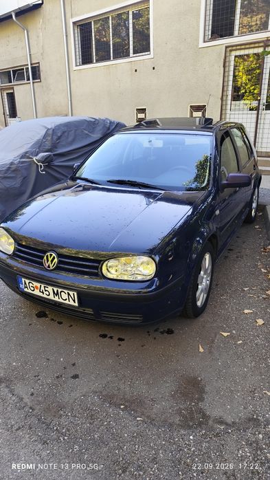 Vând Golf 4, 1.4- 16V