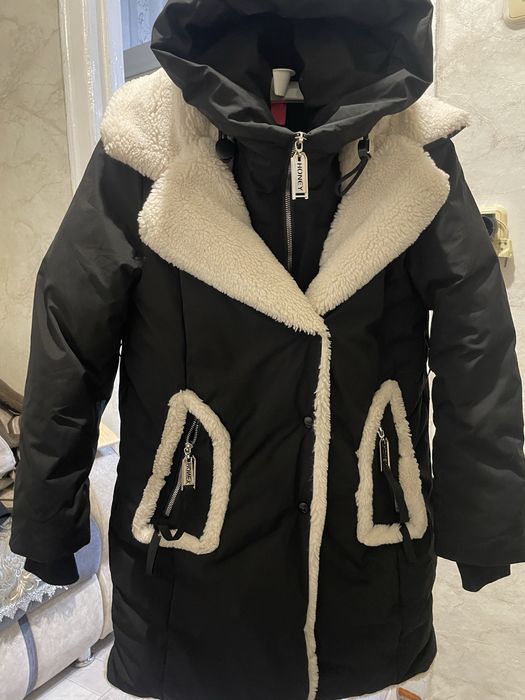 Теплая женская куртка подростковая