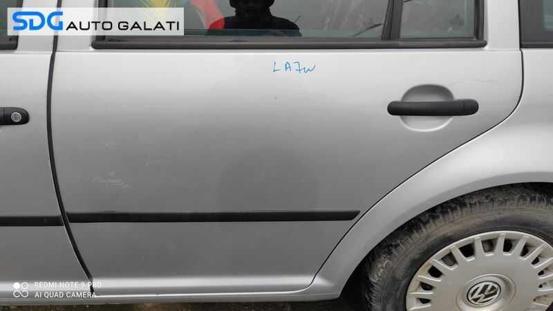 Usa Usi Portiera Portiere Stanga Spate Dezechipata VW Bora 1998 - 2005 Culoare LA7W