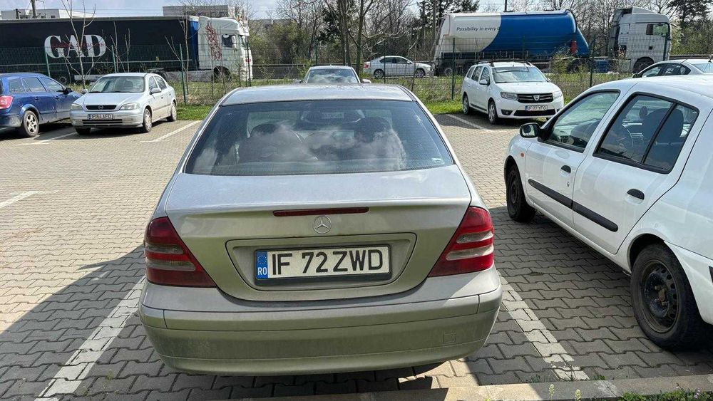 Mercedes C220 Disel Facelift