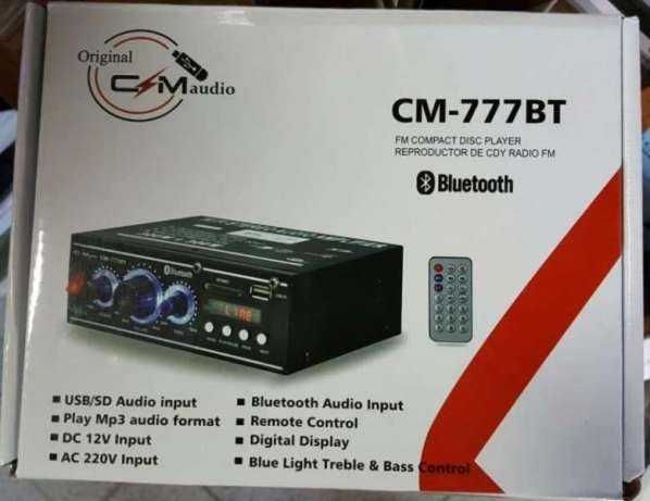 Домашен усилвател,Модел:CM-777BT 300W