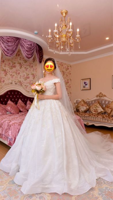 Продам свадебное платье