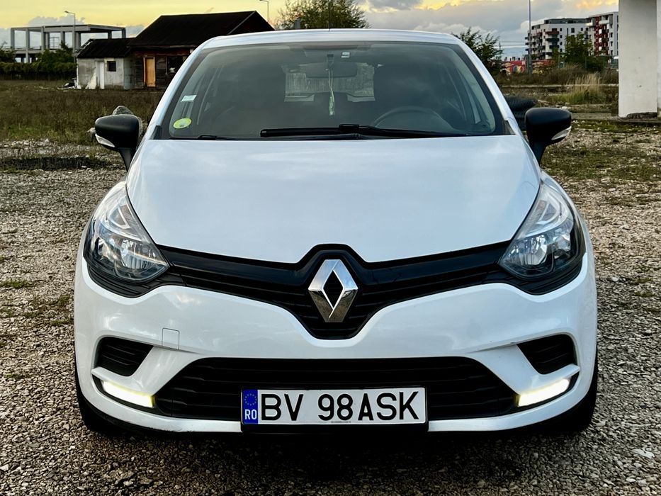 Renault Clio An Fab.2017 1,5Dci 197.000 Km Verificabili !
