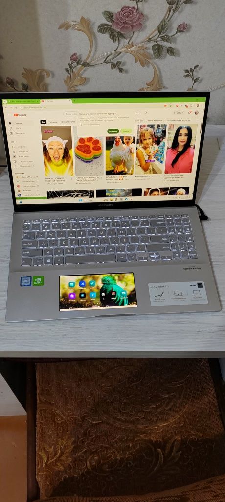 Продам свой ноутбук Asus vivobook s532f