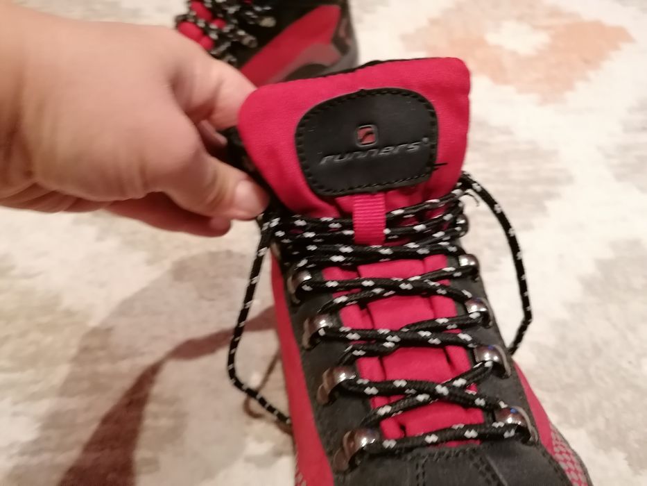 Мъжки боти Рънърс, 39 номер