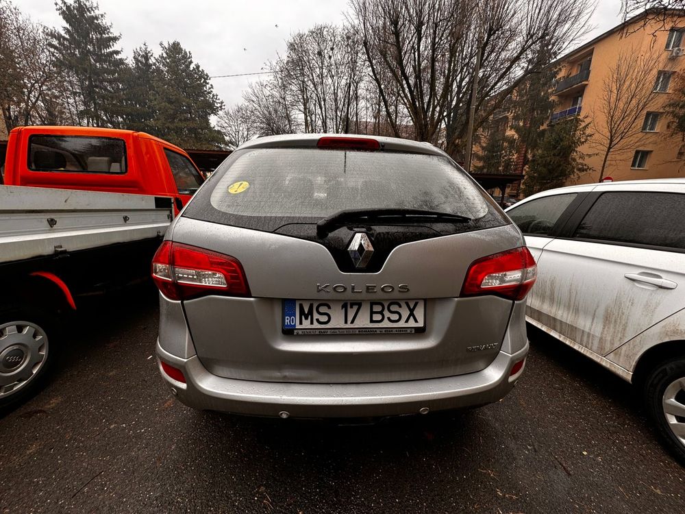 Renault koleos 4x4 benzina