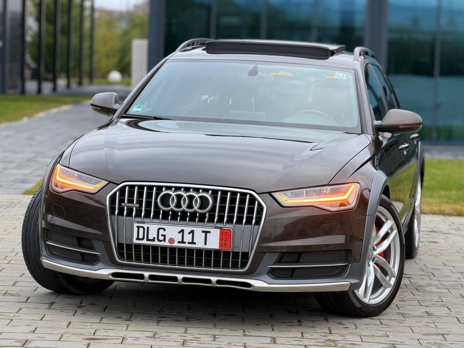AUDI A6, Allroad, 3.0 Bi-TDI ,320cp,Tip tronic 8+1,Matrix ,Sound activ