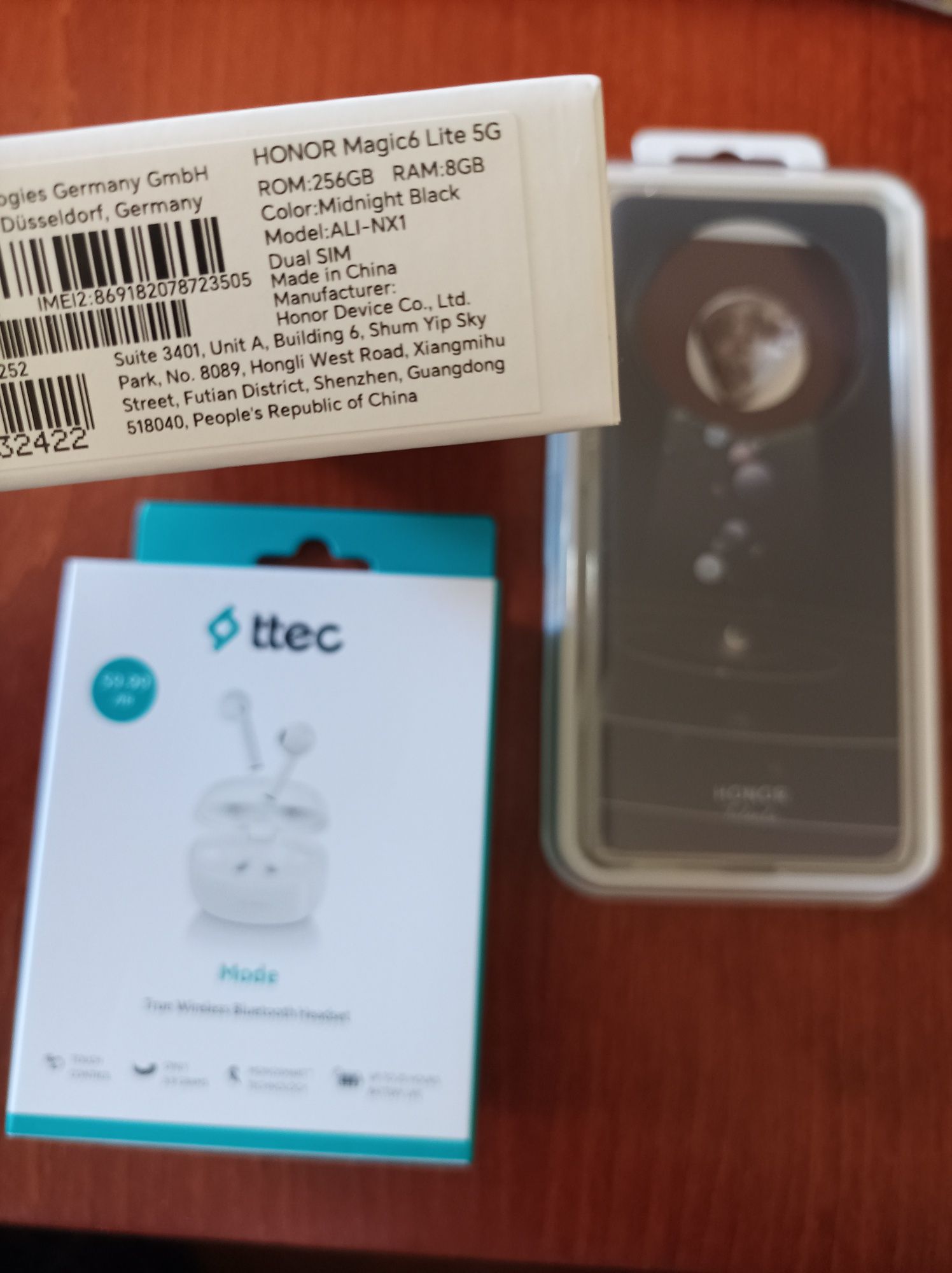 Honor Magic 6 Lite