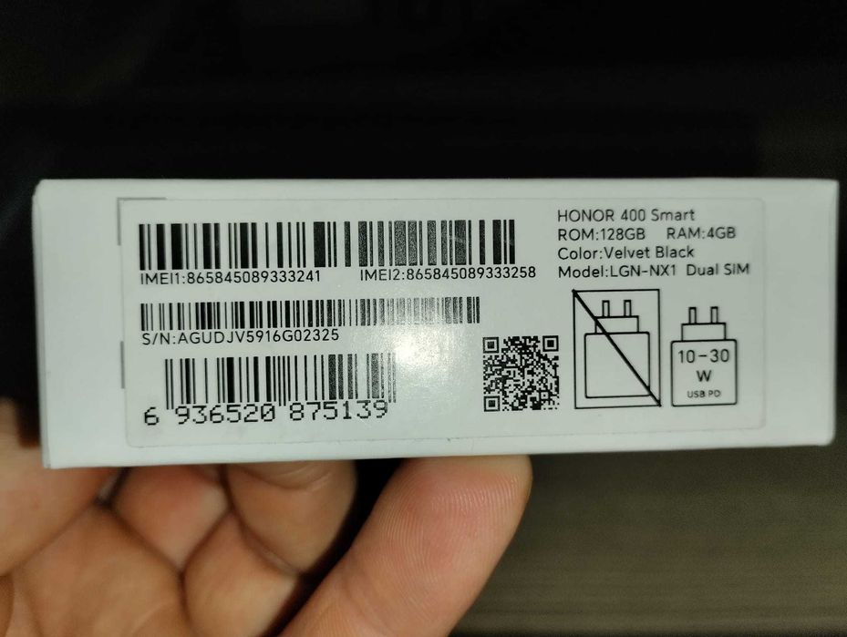 Honor 400 dual sim NOU