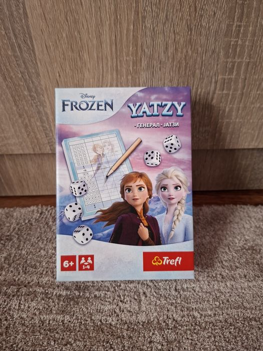 Лот игри и пъзели "Замръзналото кралство"