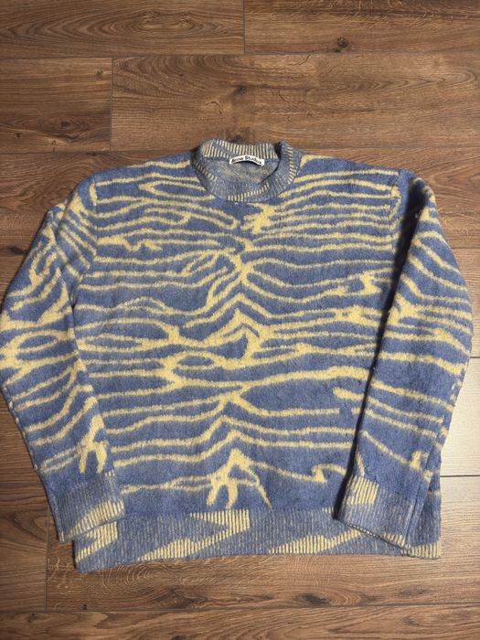 Acne Studios blue sweater