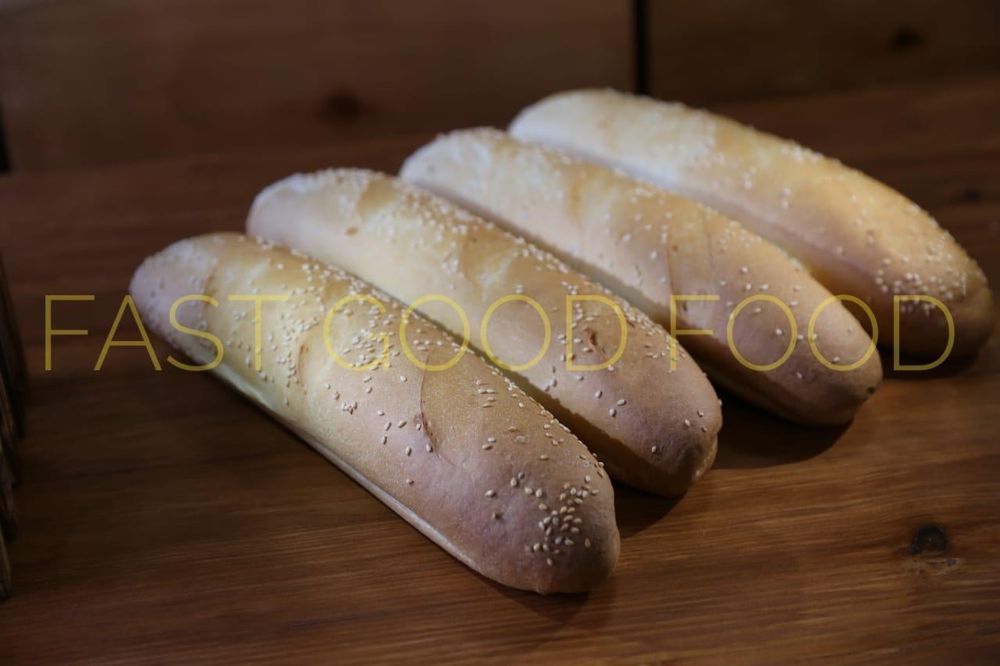 Булочки для сэндвичей, бургеров и хот дога