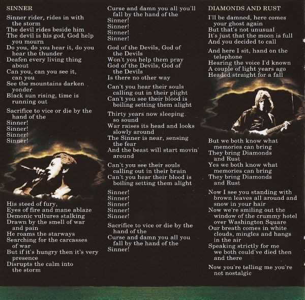 CD Judas Priest - Sin After Sin 1977