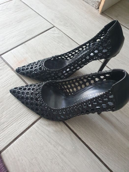 Pantozi Zara 36 impecabili