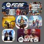 Продаю игры для пс4 пс5 FC GTA UFC MK установка закачка скачивание