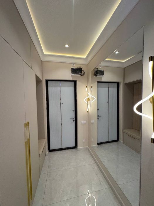 Yakkasaroyda joylashgan yangi kvartira navastroyka ijaraga berilad