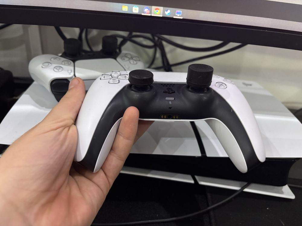 Ps5 digital slim 1TB alb
