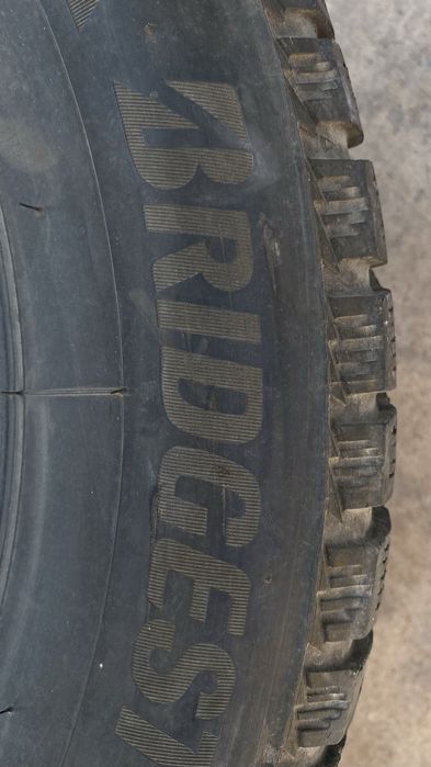 Продам зимнюю шину Bridgestone 195/65/15