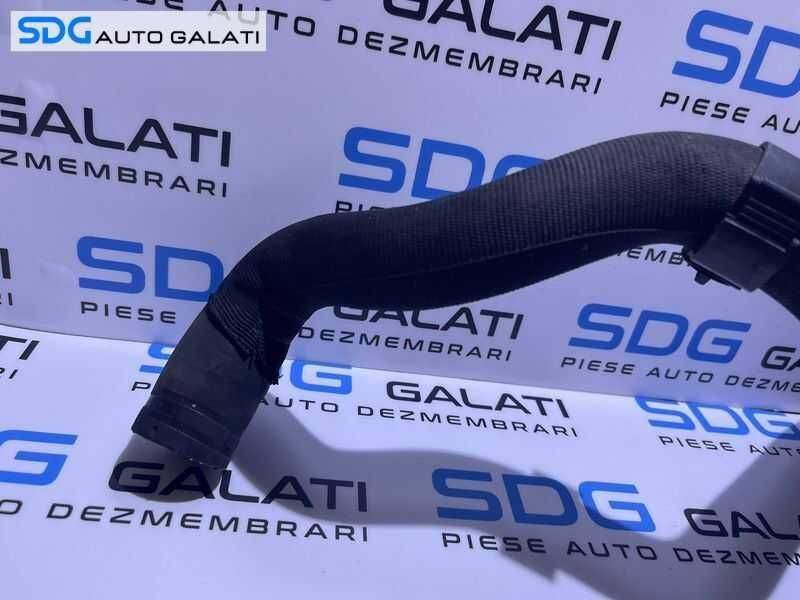Furtun Conducta Racord Radiator Apa Audi A5 2.0 TDI 2008 - 2011 Cod 8K0122293F