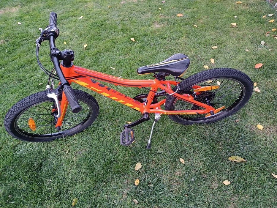 20" Алуминев Детски Велосипед Skott Scale