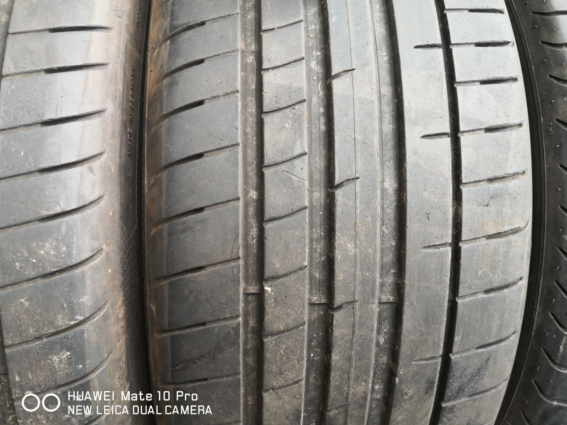 235 35 20 цола гуми като нови dot 23 Goodyear