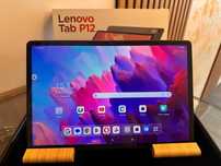 Vând tableta lenovo tab p12, 12.7" garanție 2 ani stare excelenta