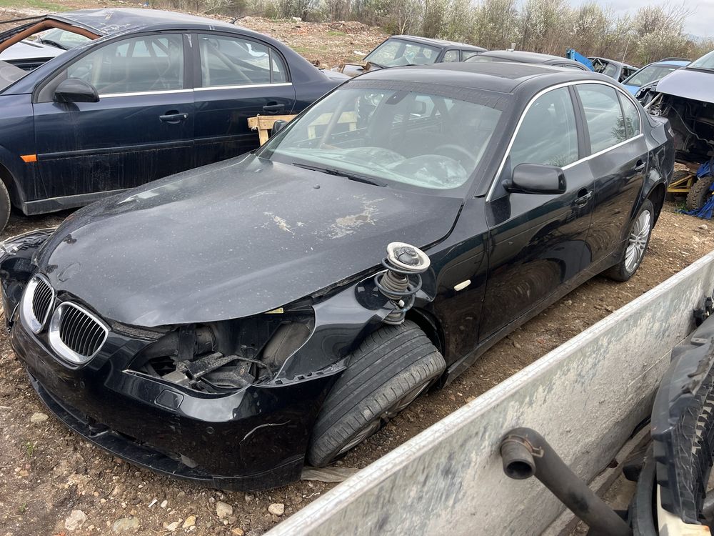 BMW e60 525i , Бмв е60 бензин На Части !!!