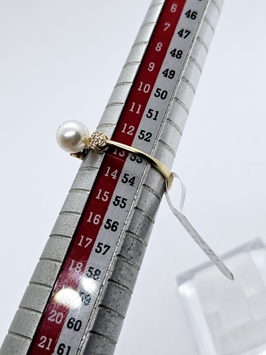 Vand inel dama din aur 14 k 1.52 g cod 464