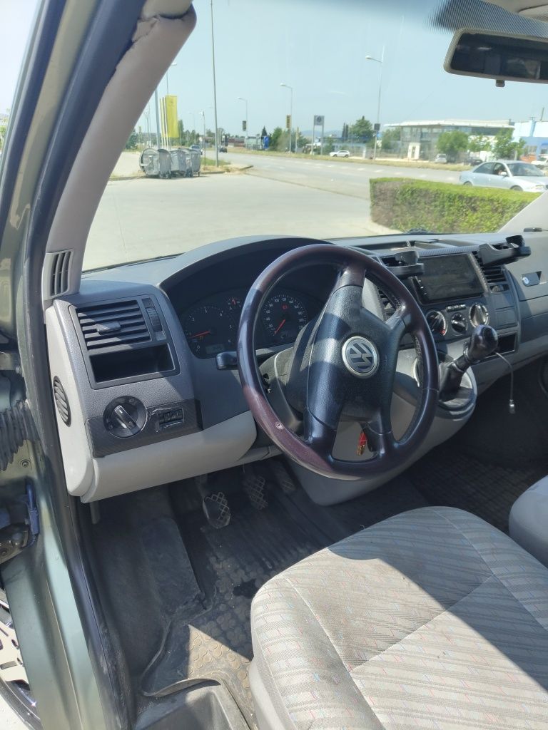 Volkswagen T5 2004 131hp 2,5TDI