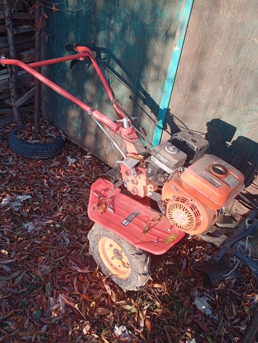 Мотоблок культиватор  роторная косилка