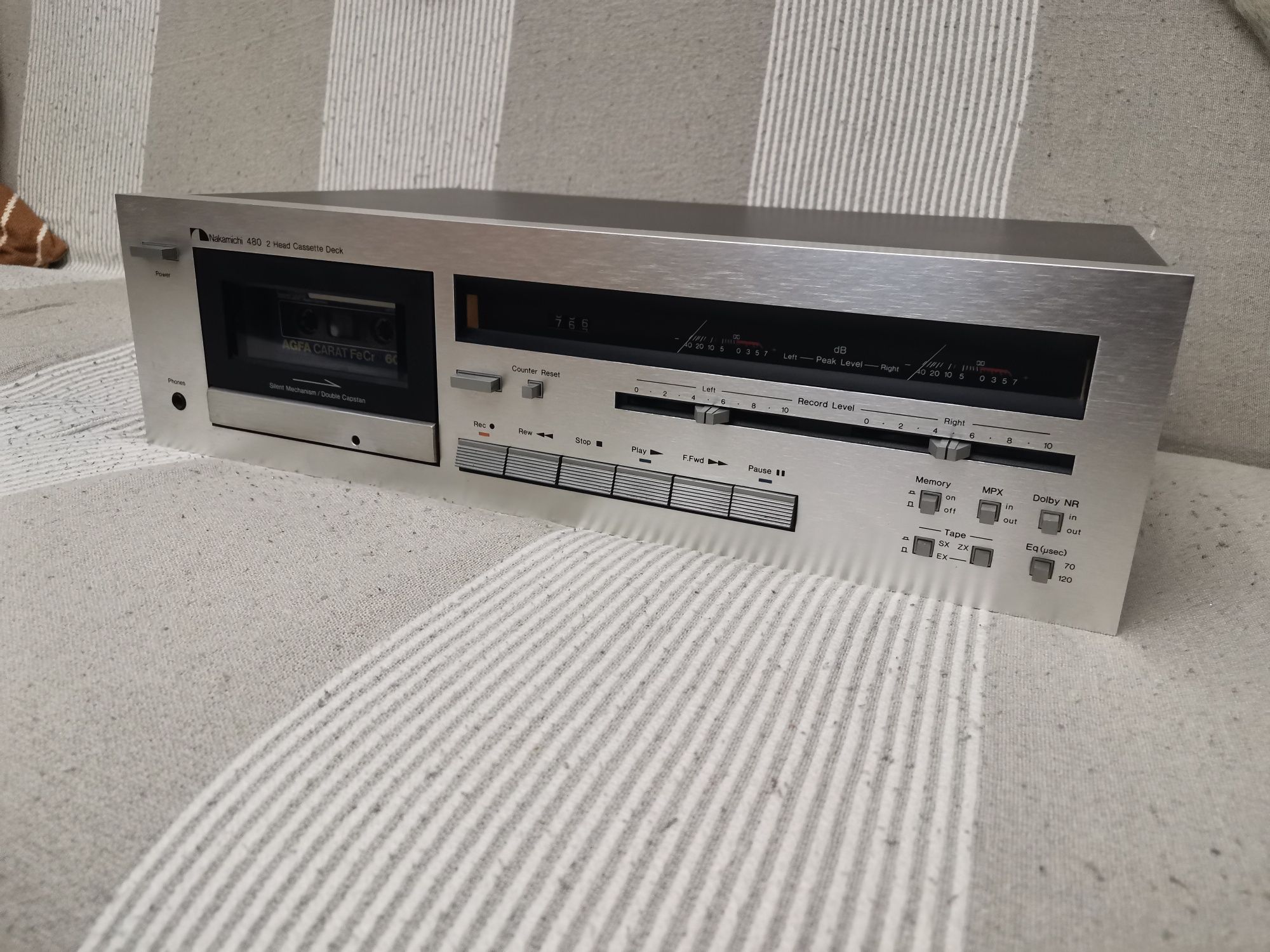 Casetofon deck Nakamichi 480
