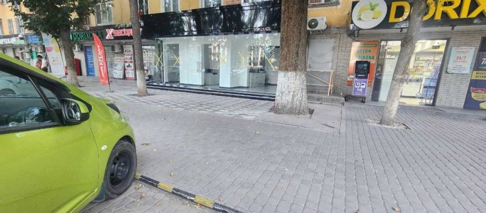 аренда под офис Чиланзар 2-квартал  60м2 евро готовы офис