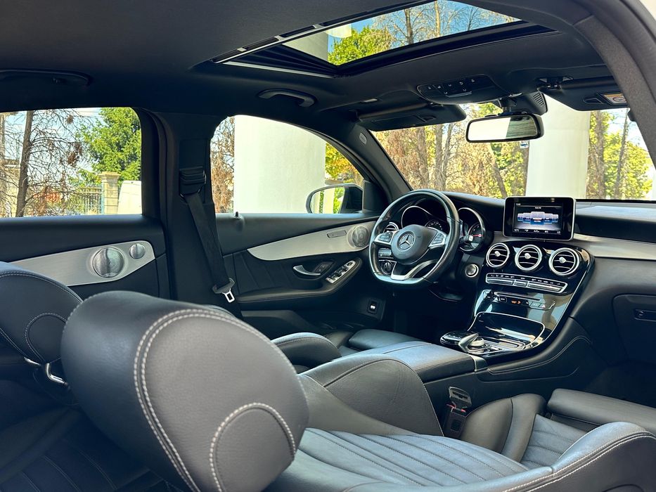 Mercedes-Benz GLC Coupe