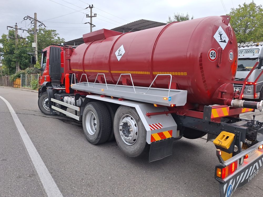 Vidanja Iveco Stralis