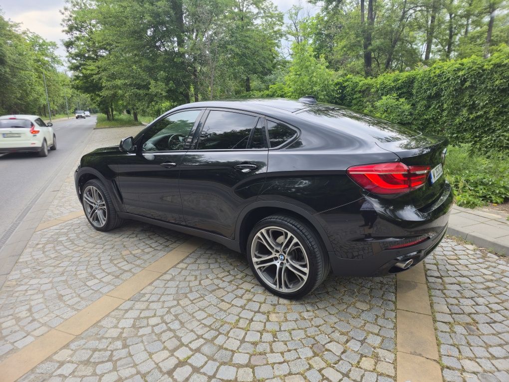 Bmw x6 f15 3.0xd 258hp