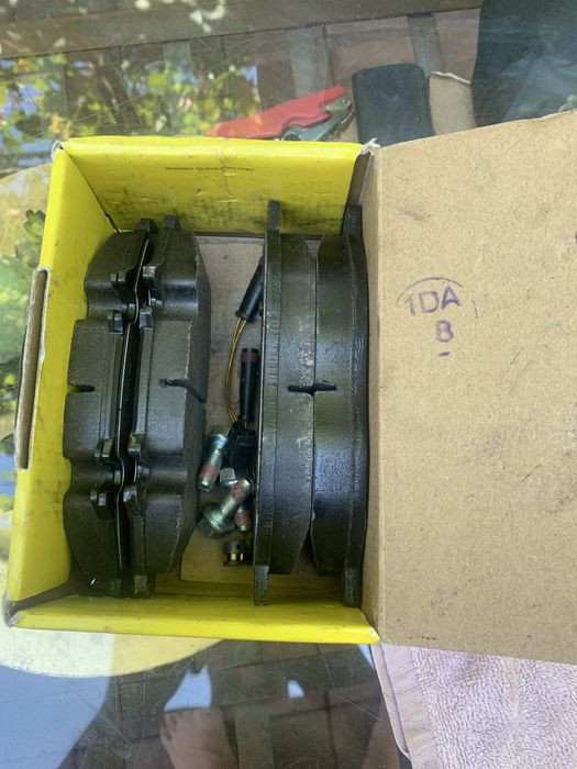 Placute frana Textar pt Mercedes Vito W639