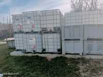 Boxpaleti/Cutii - ibc/Bazin - Butoi tablă pt cereale/Fose/Hazna