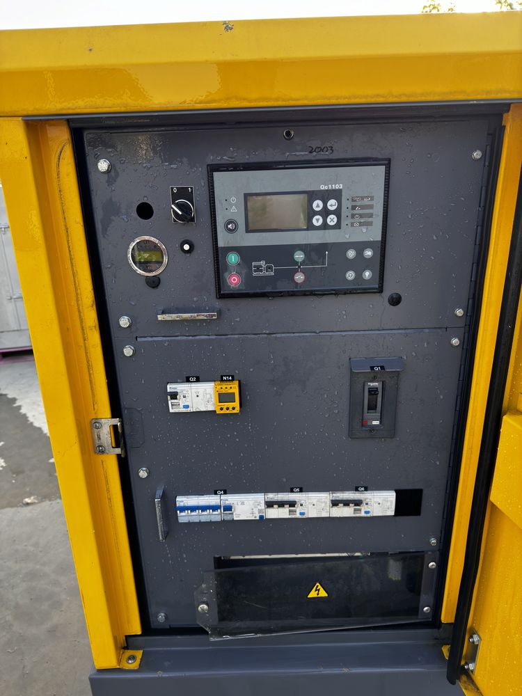 Generator 60 kwa Atlas Copco QAS 60