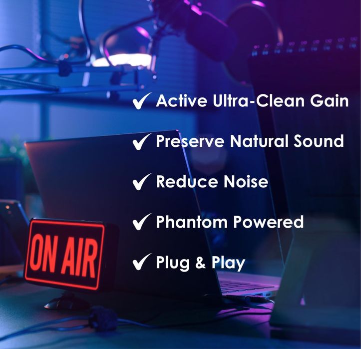 для Shure sm7B! Cloud Cloudlifter CL-1  USA оригинал