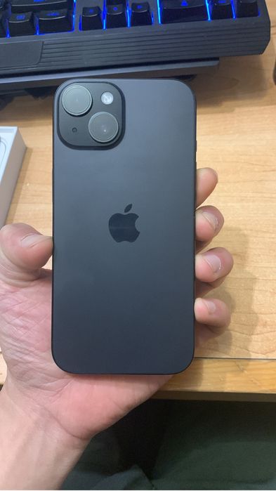 Iphone 15/256GB black