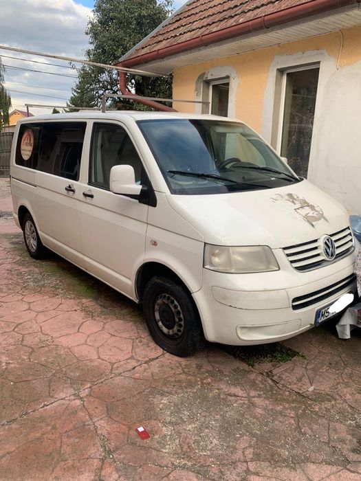 Vand urgent wv transporter T5