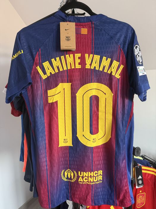 Tricou Fotbal FC Barcelona Home 25/26–Lamine Yamal #10