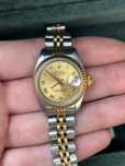 Ceas rolex aur otel 26