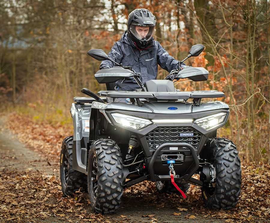 Linhai Land Force 650 Eps inmatriculabil T3-nou-0km- stoc ATV Dobrogea