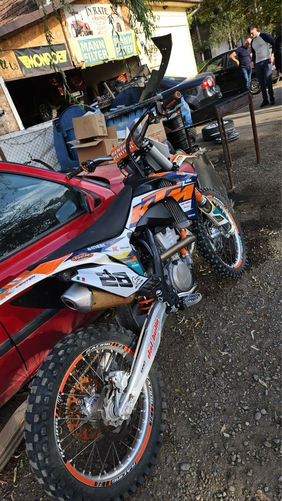 Ktm Sxf 350 full cross