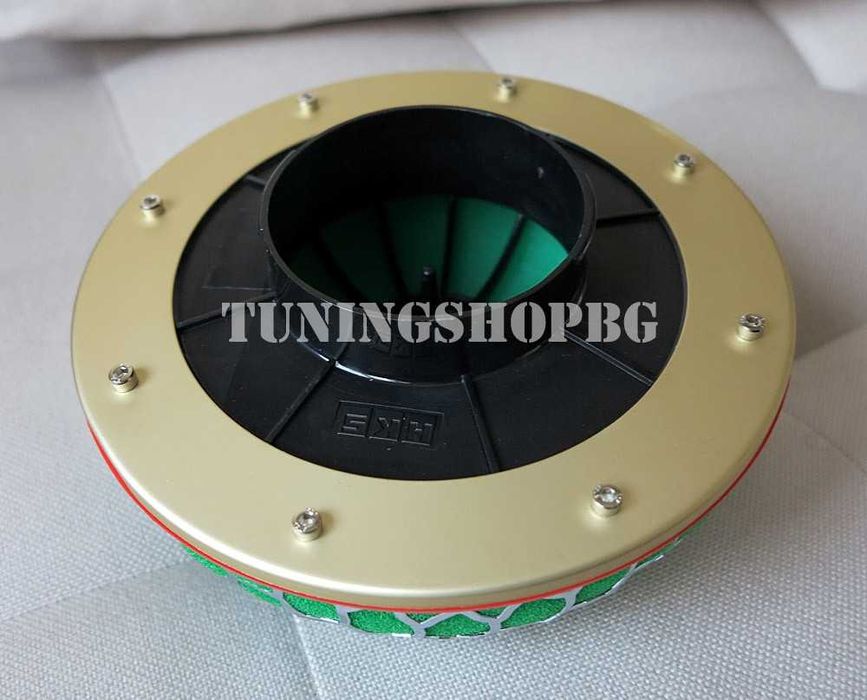 Въздушен филтър за автомобил HKS тип гъба Тунинг + 80 или 100 мм