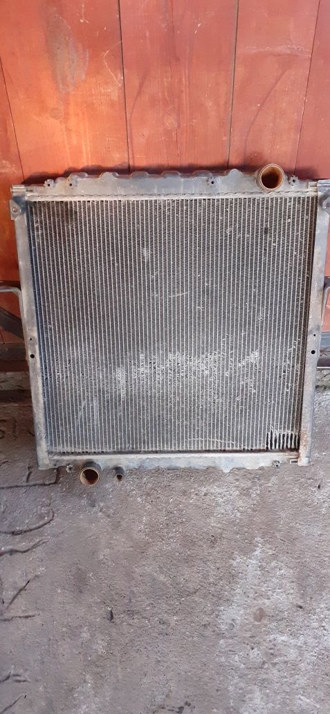 Radiator man si difuzor