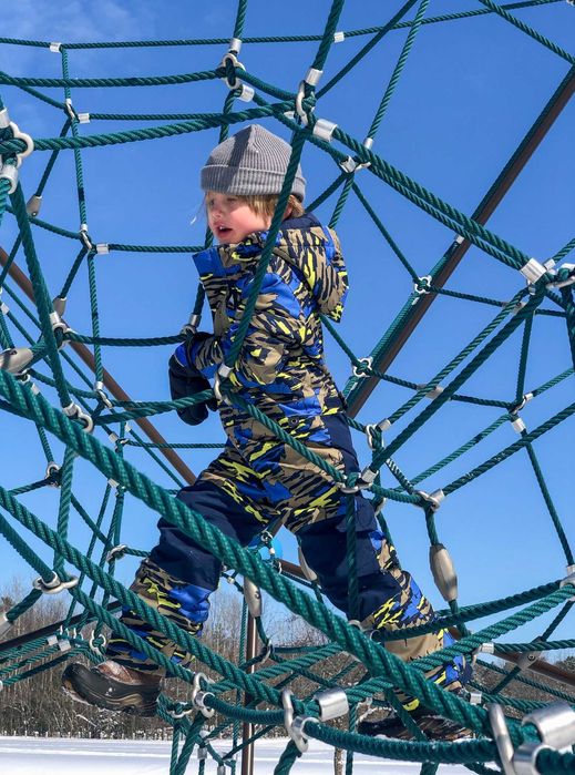 Детско космонафтче Burton toddlers 2L one piece snowsuit